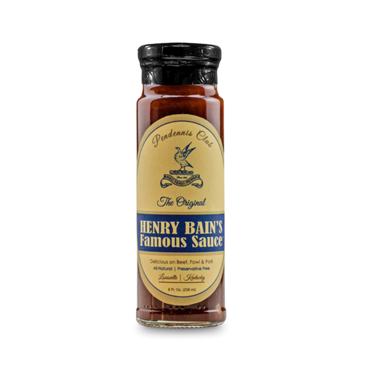Pendennis Club The Original Henry Bain’s Sauce, Simple from Bourbon Barrel Foods