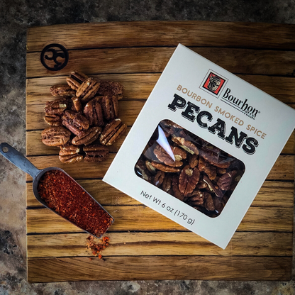 Bourbon Barrel Foods Bourbon Smoked Pecans, Simple from Bourbon Barrel Foods