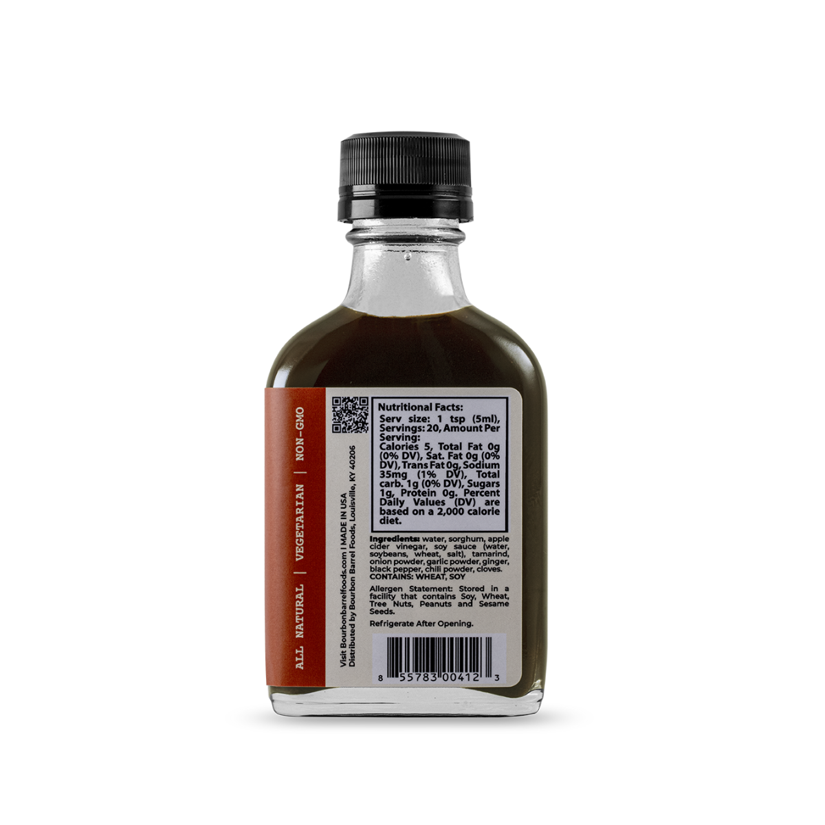 Bourbon Barrel Aged Worcestershire Sauce, Simple from Bourbon Barrel Foods