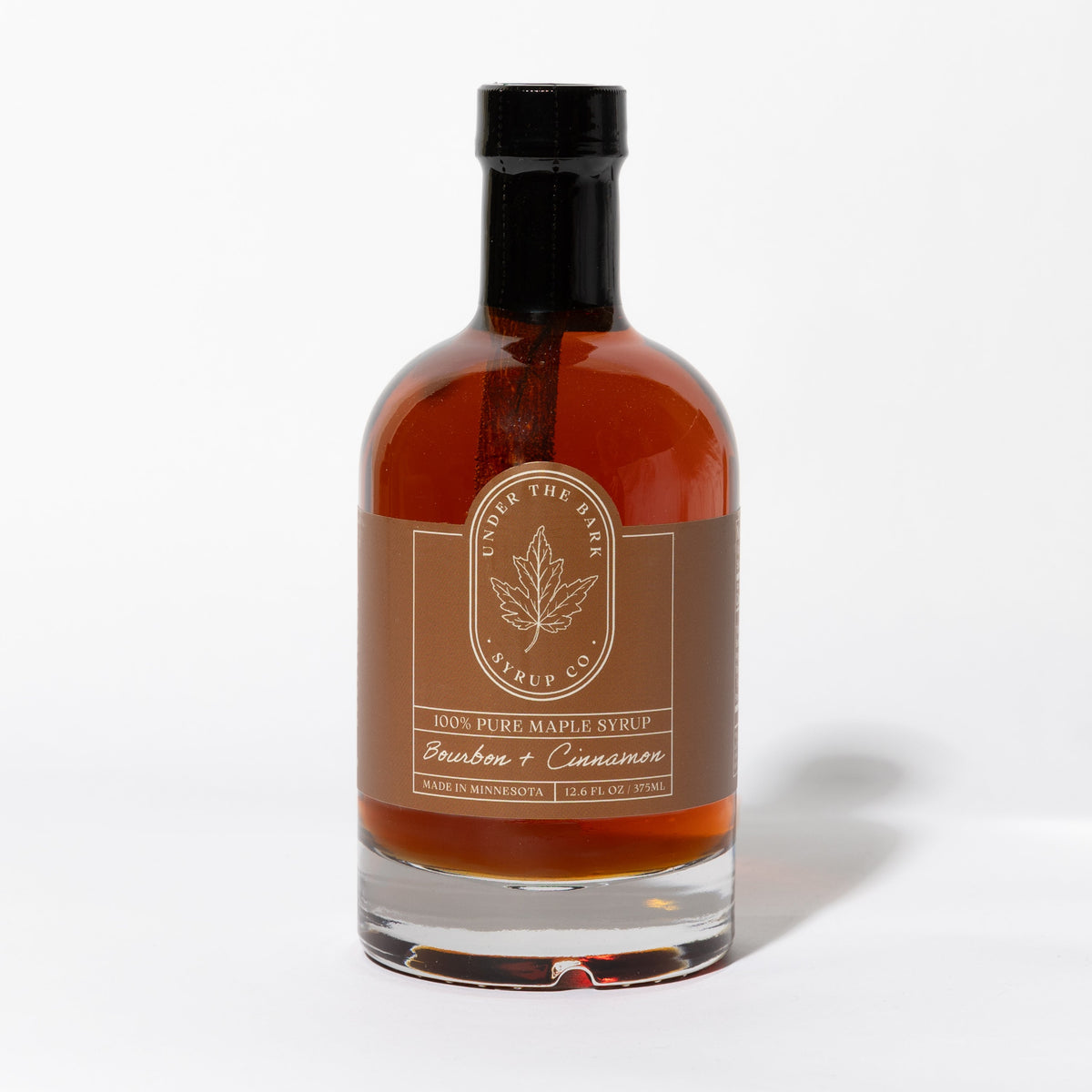 Bourbon + Cinnamon Maple Syrup from Under The Bark Syrup Co