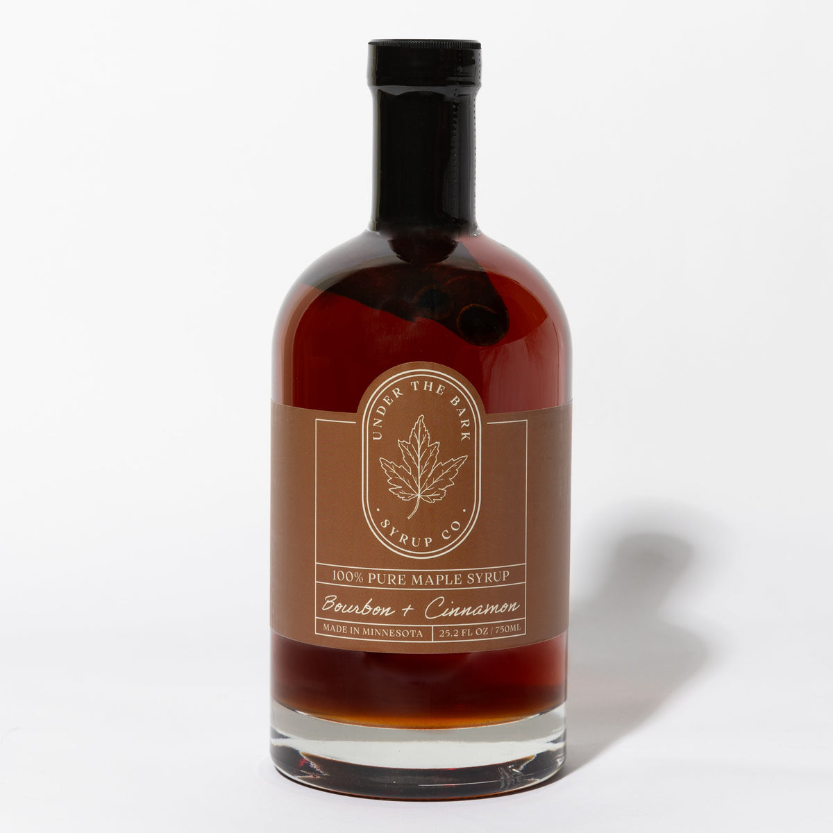 Bourbon + Cinnamon Maple Syrup, image 2 of 3