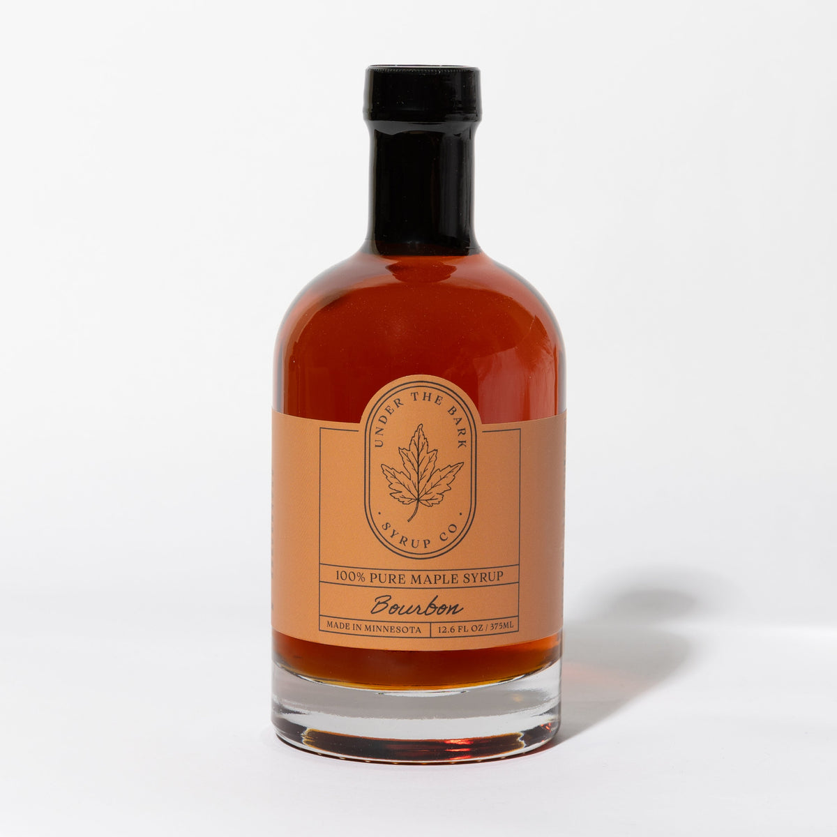 Bourbon Maple Syrup from Under The Bark Syrup Co