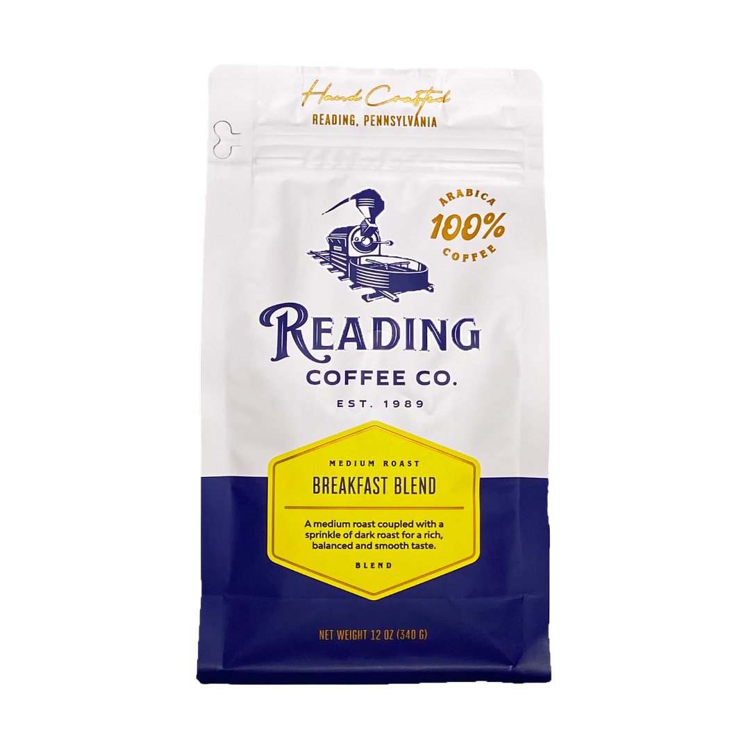 Breakfast Blend by Reading Coffee Company