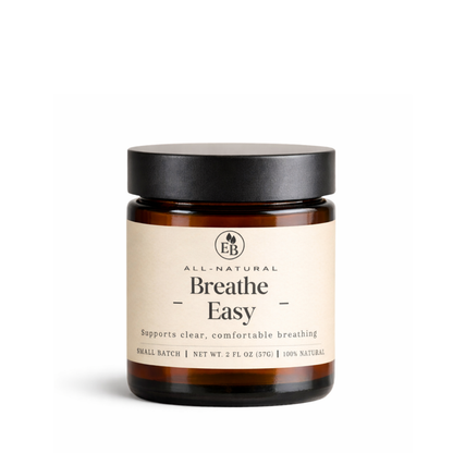 Breathe Easy Balm - Chest & Sinus Support, Balm from Elderberry Boost, LLC
