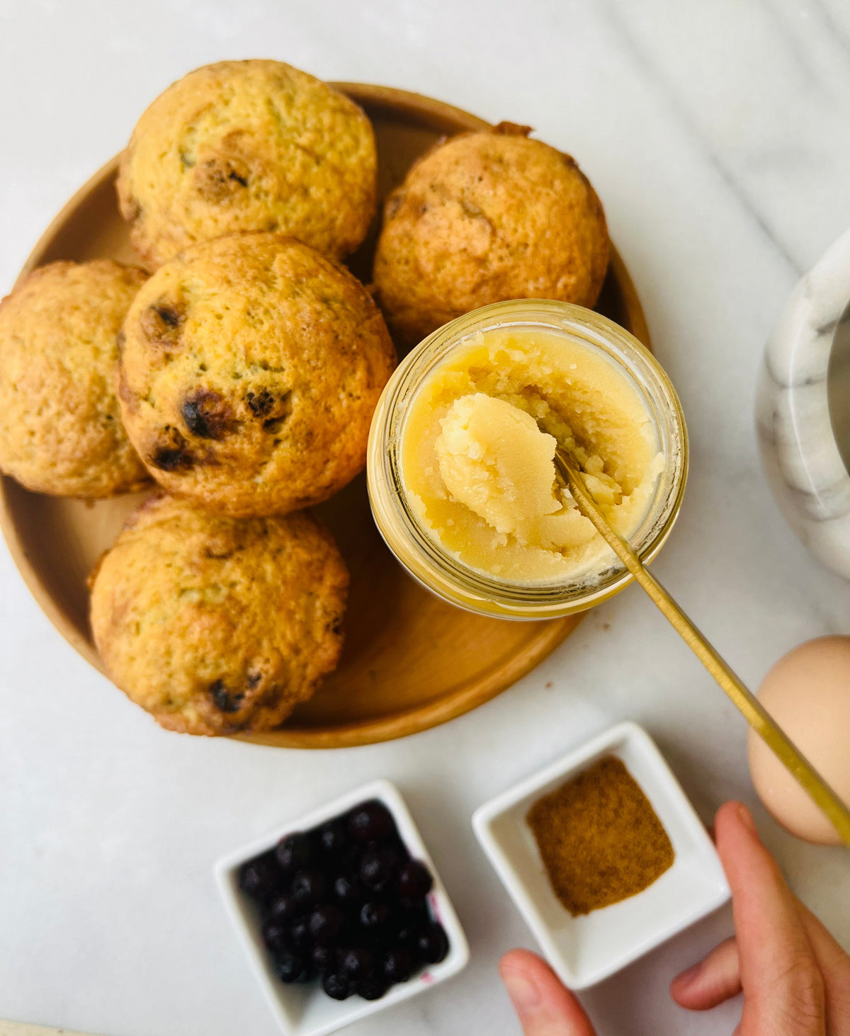 Brown Butter Organic Grass Fed Ghee, Dairy from Spring Sunrise Natural Foods