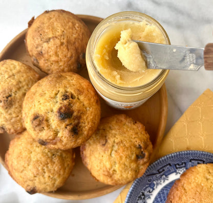 Brown Butter Organic Grass Fed Ghee, Dairy from Spring Sunrise Natural Foods