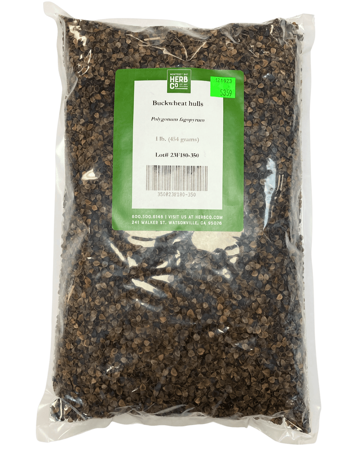 Buckwheat Hulls, Herbs & Spices from Country Life Natural Foods