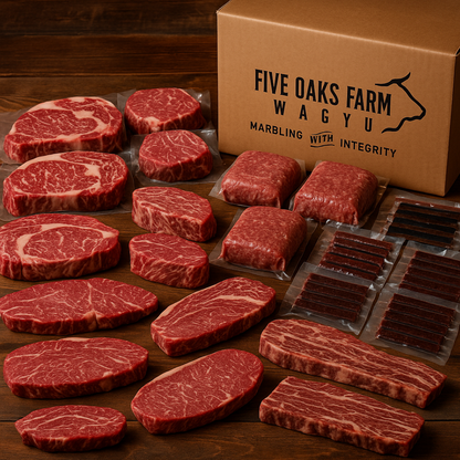 FOF The Five Oaks Eighth – Wagyu Steak & Snack Collection