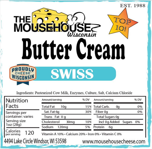 Butter Cream Swiss, image 2 of 2