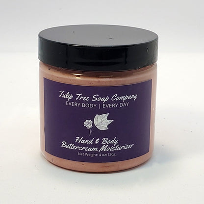 Hand & Body Buttercream Moisturizer