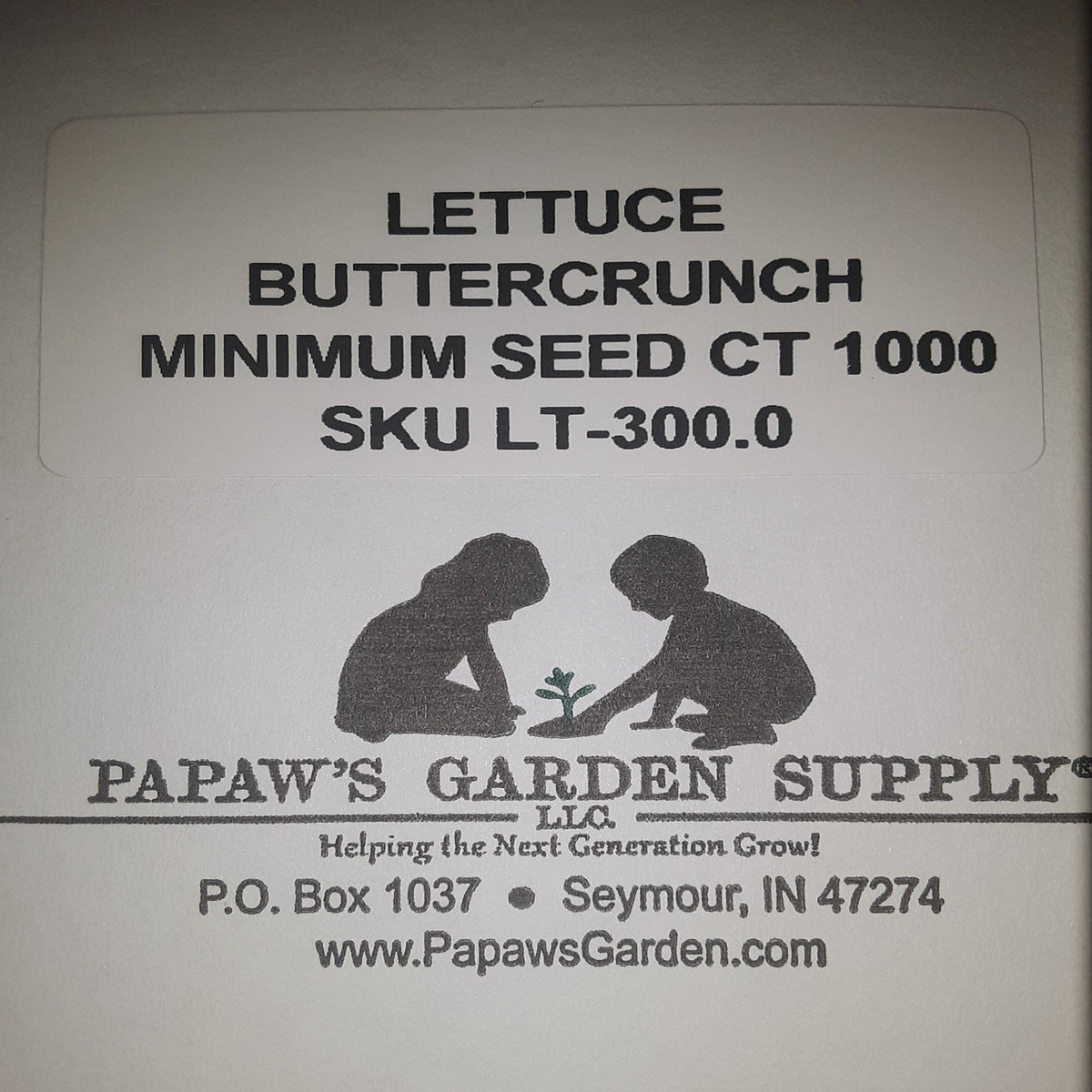 Butter Crunch Heirloom Lettuce Seeds, image 3 of 3