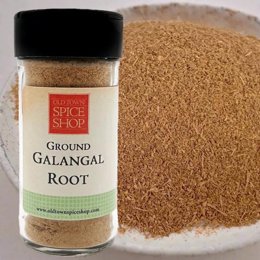 Galangal Root, Ground by Old Town Spice Shop
