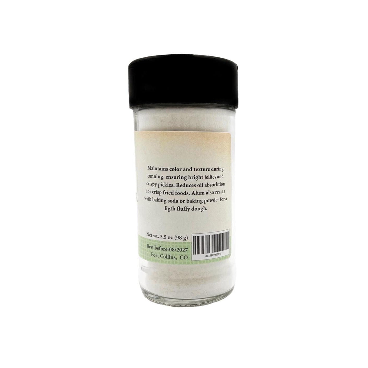 Alum Powder