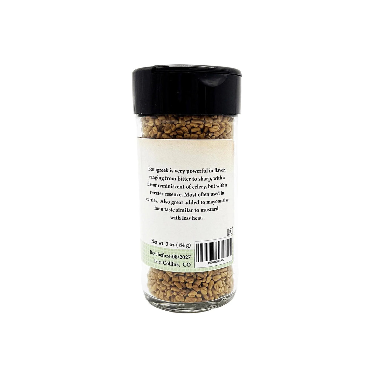 Fenugreek Seed, Whole, image 3 of 4