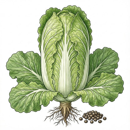 CABBAGE Seeds, Chinese Michihili