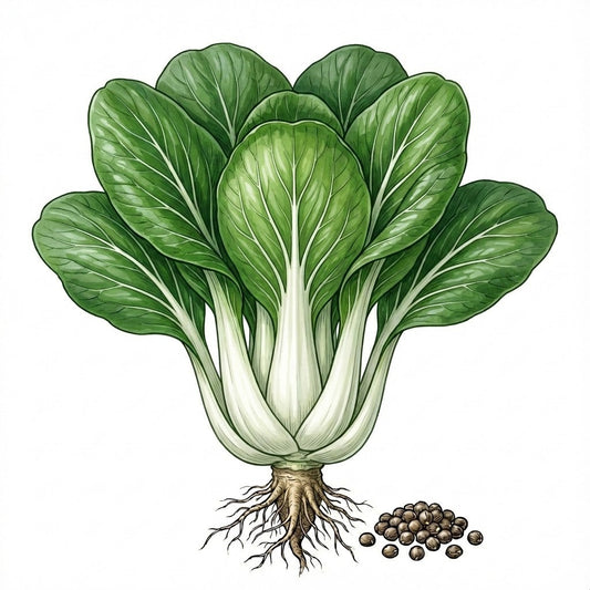 CABBAGE Seeds, Pak Choi