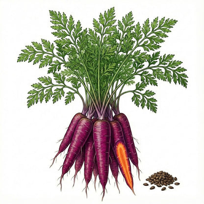 CARROT Seeds, Cosmic Purple