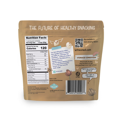 Cacao Clouds from Let me snack LLC