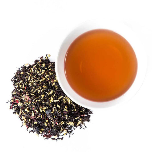 Cherry Christmas Muslin Bag of Loose Leaf Tea - 15 Servings, image 2 of 2