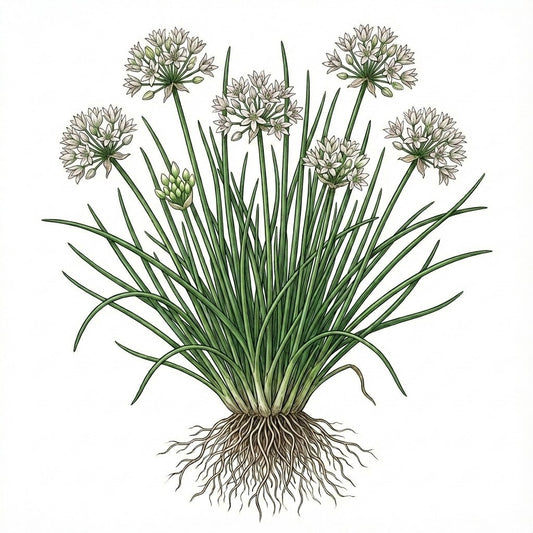 CHIVE Seeds, Garlic