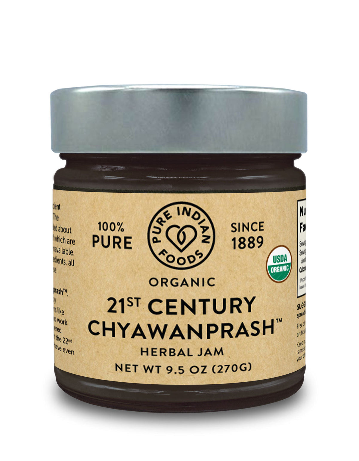 21st Century Chyawanprash™ Herbal Jam, Certified Organic - 9.5 oz