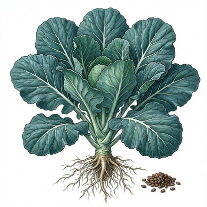 COLLARD GREEN Seeds, Georgia