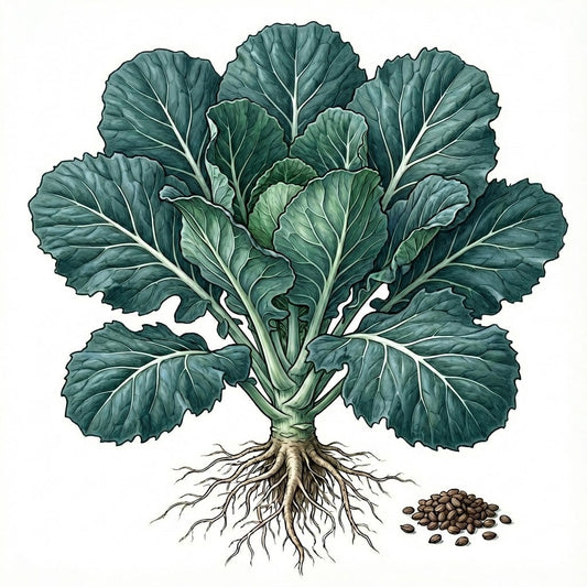 COLLARD GREEN Seeds, Vates