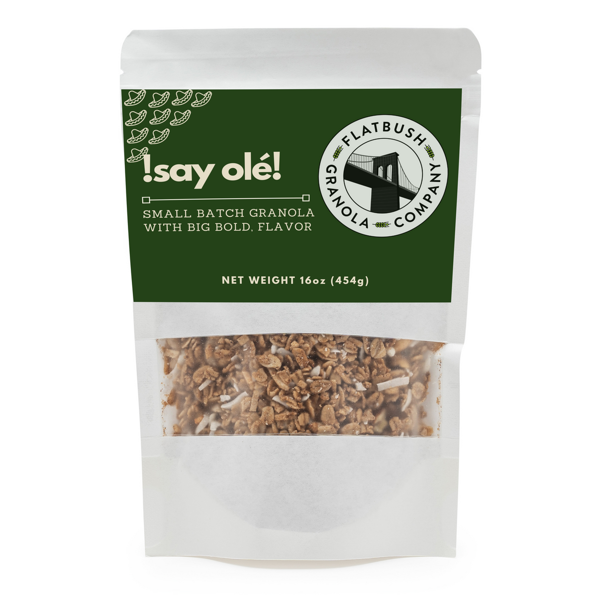 Say Olé Granola (pouch)
