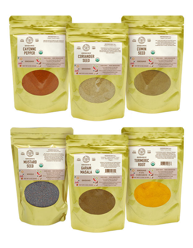 Combo Pack of 6 Spices, image 2 of 2