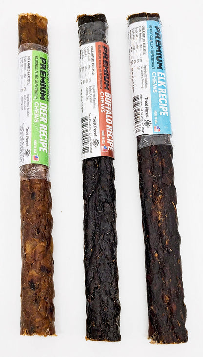 Dog Chew Variety Pack, Pet from Pearson Ranch Jerky