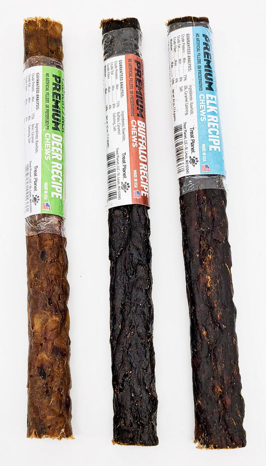 Dog Chew Variety Pack, Pet from Pearson Ranch Jerky