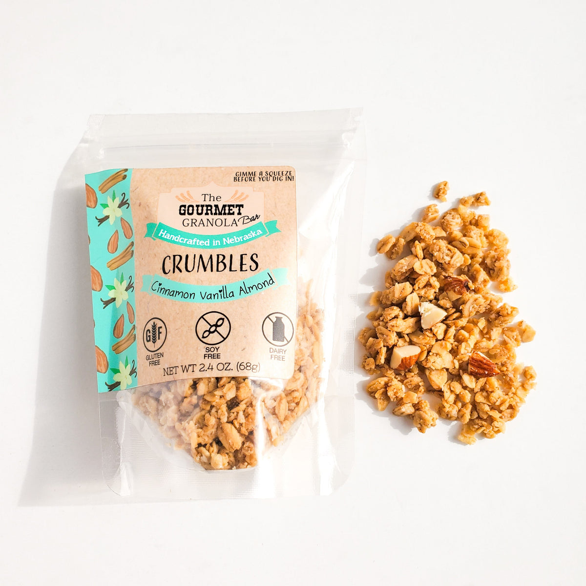 Cinnamon Vanilla Almond Crumbles, image 3 of 8
