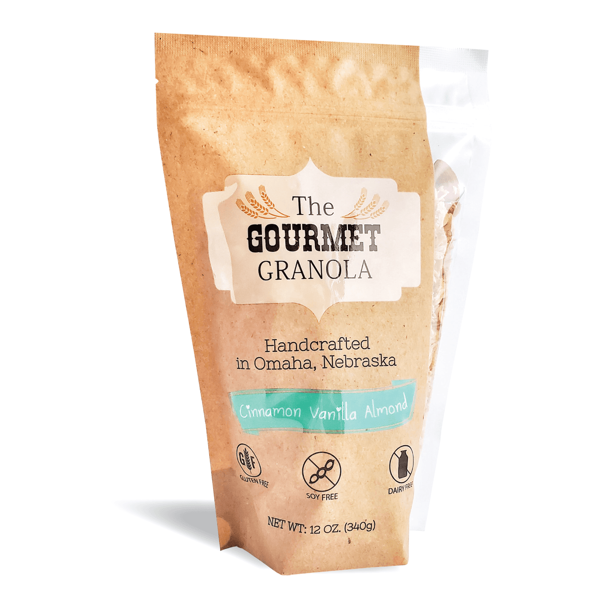Cinnamon Vanilla Almond Granola, Cereal & Granola from The Gourmet Granola