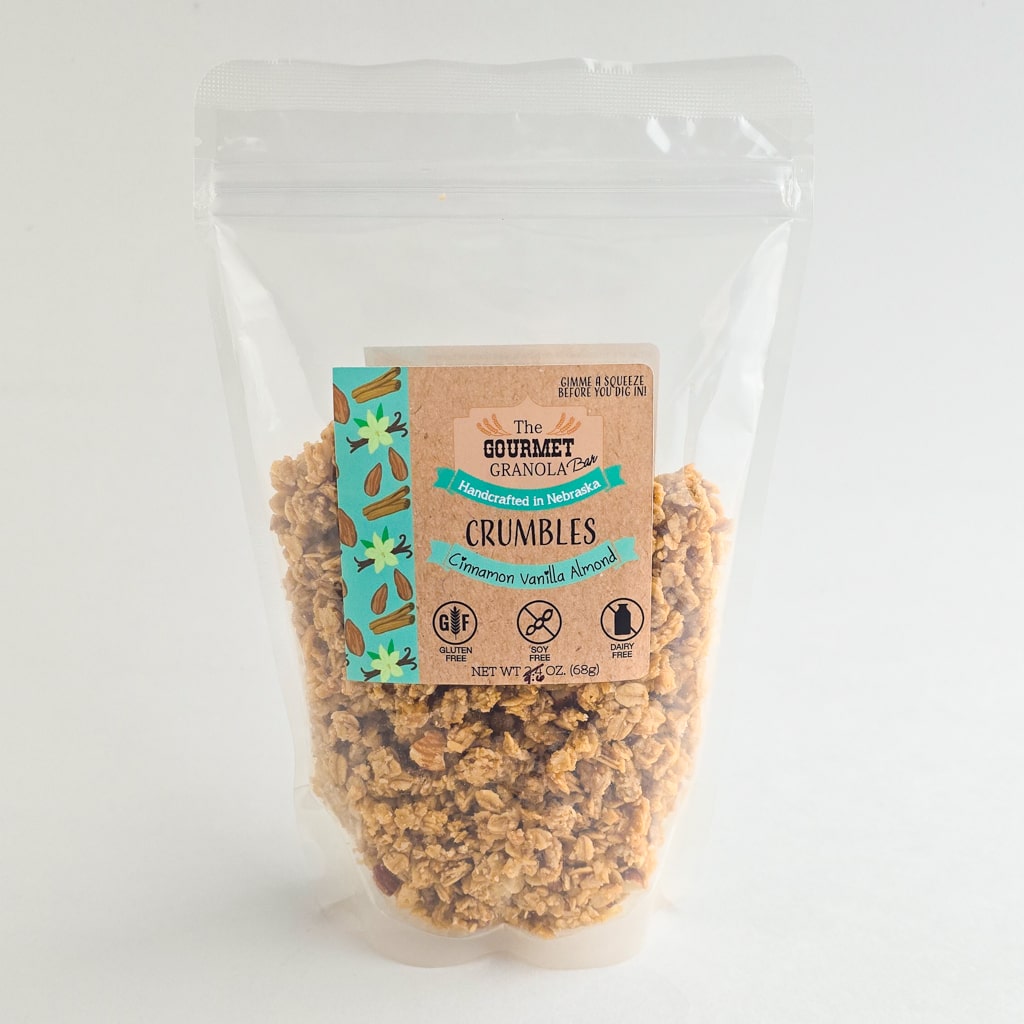 Cinnamon Vanilla Almond Crumbles, image 8 of 8