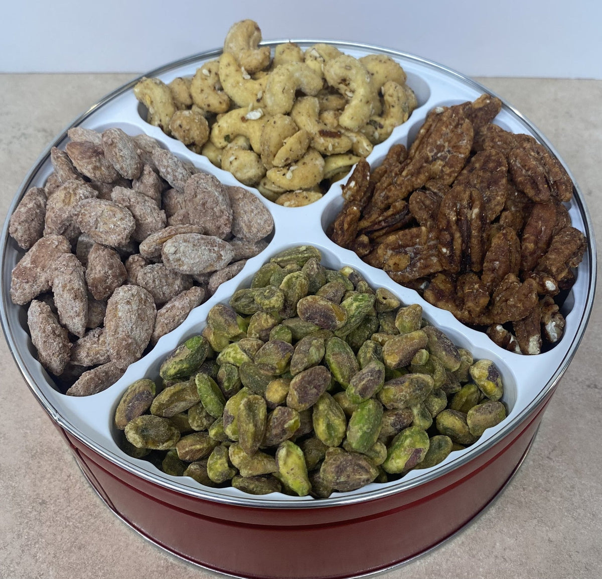 NUT TIN - Sweet, Salty, Spicy & Savory Mix, image 2 of 7