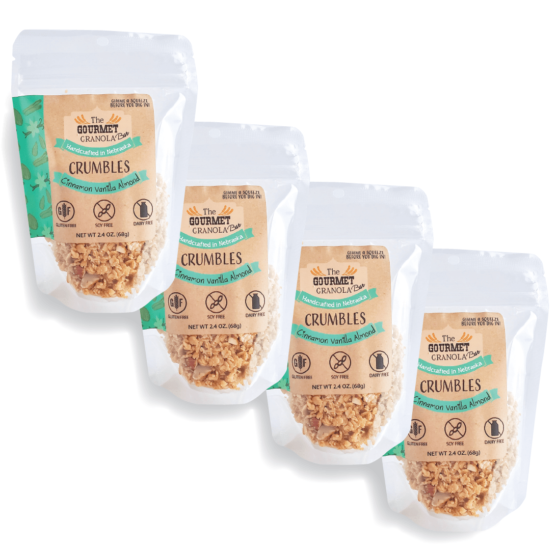 Cinnamon Vanilla Almond Crumbles, image 7 of 8