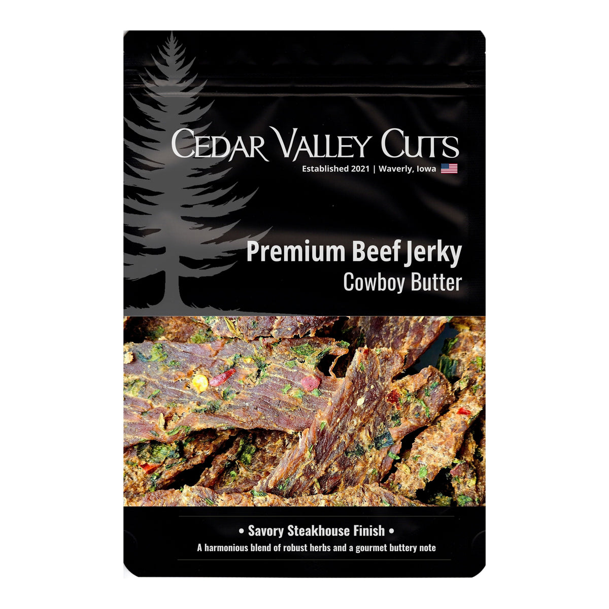 Cowboy Butter Premium Beef Jerky, image 5 of 5