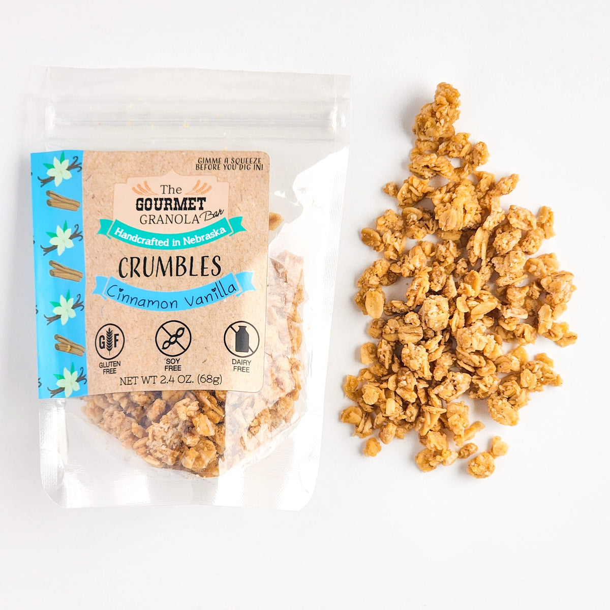 Cinnamon Vanilla Crumbles, image 3 of 7