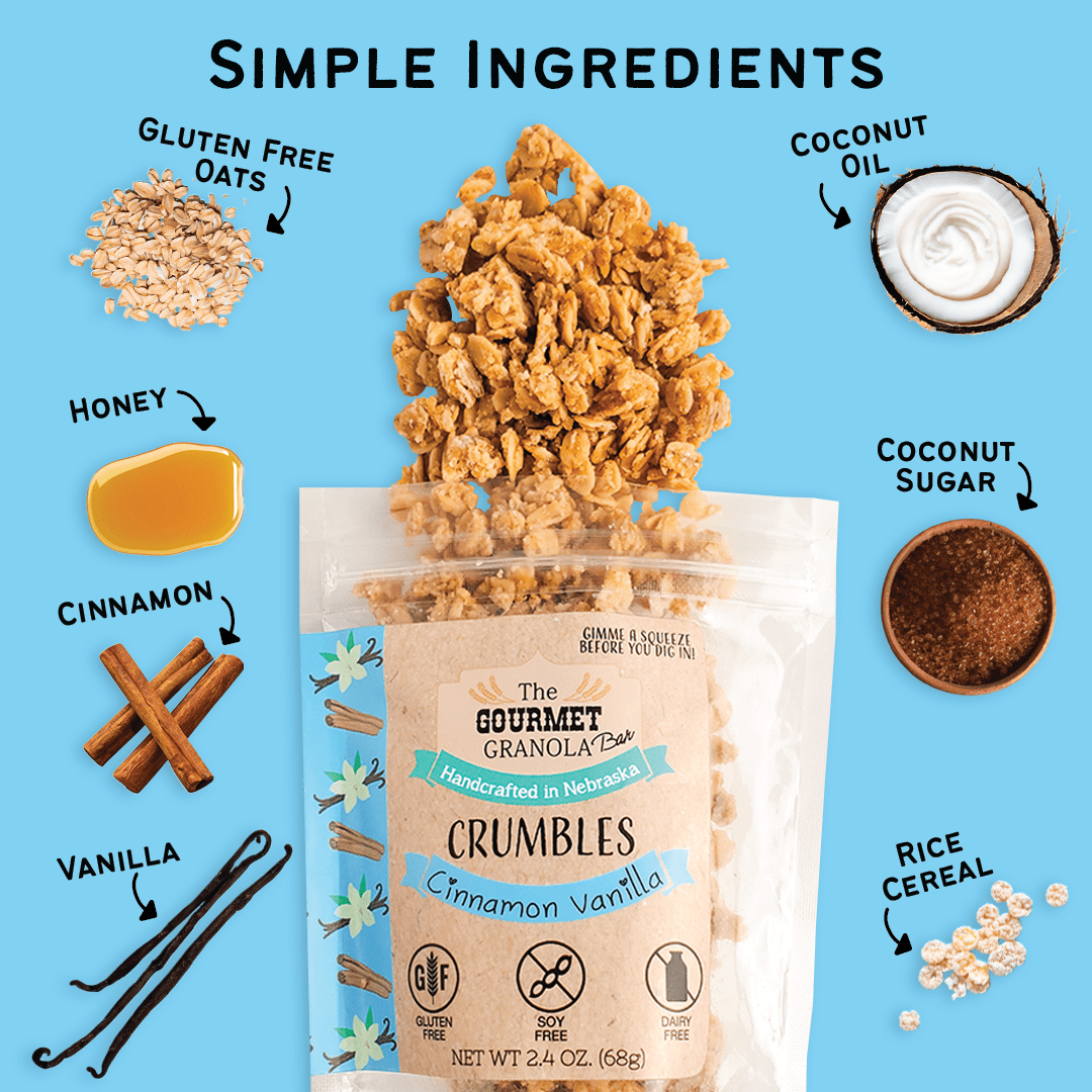 Cinnamon Vanilla Crumbles, image 2 of 7