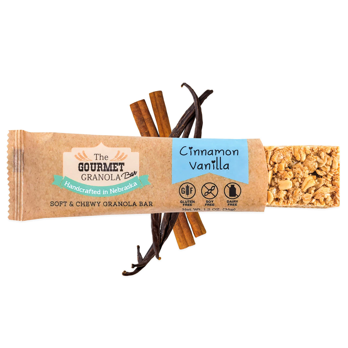 Cinnamon Vanilla Granola Bars, image 6 of 8