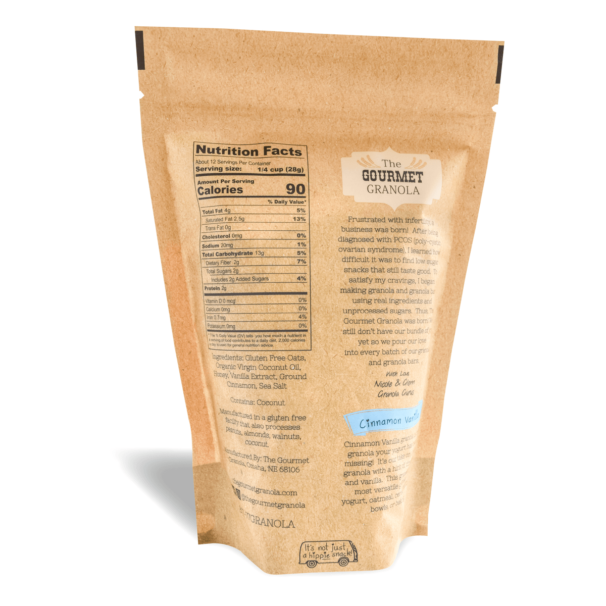 Cinnamon Vanilla Granola, image 4 of 8