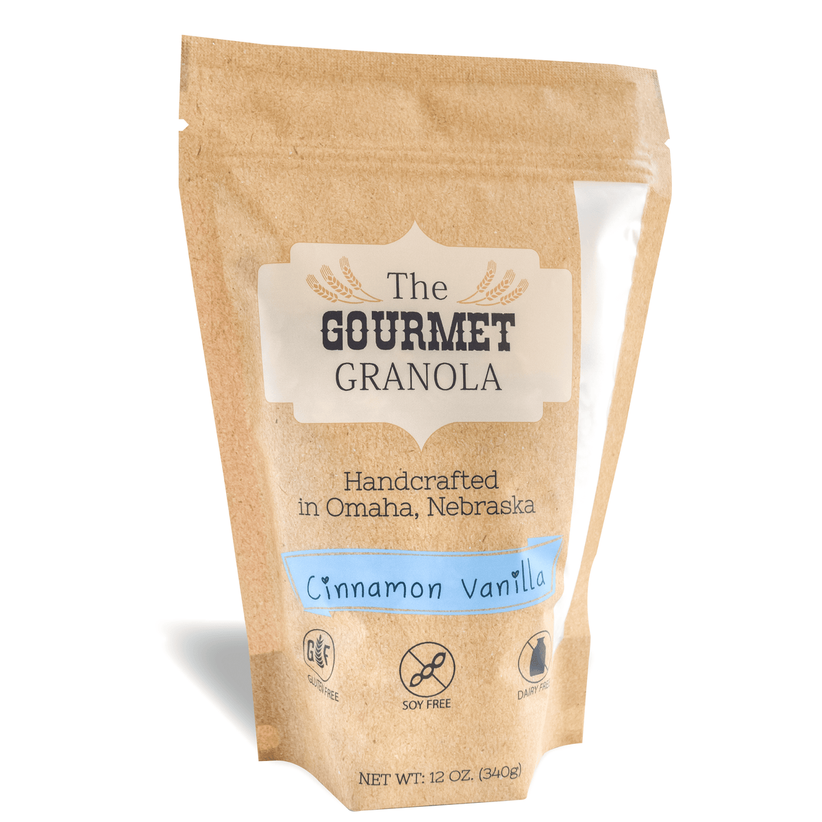 Cinnamon Vanilla Granola, Cereal & Granola from The Gourmet Granola