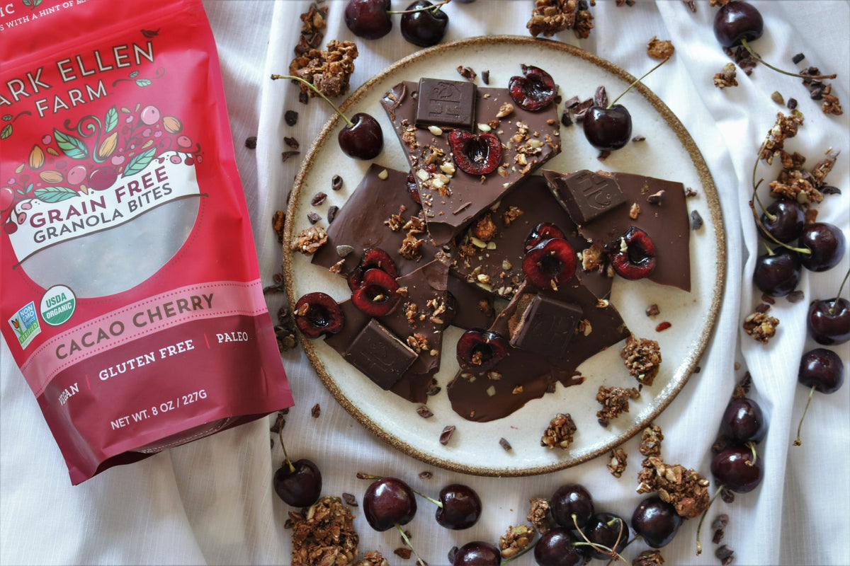 Cacao Cherry Sprouted Granola, image 2 of 5