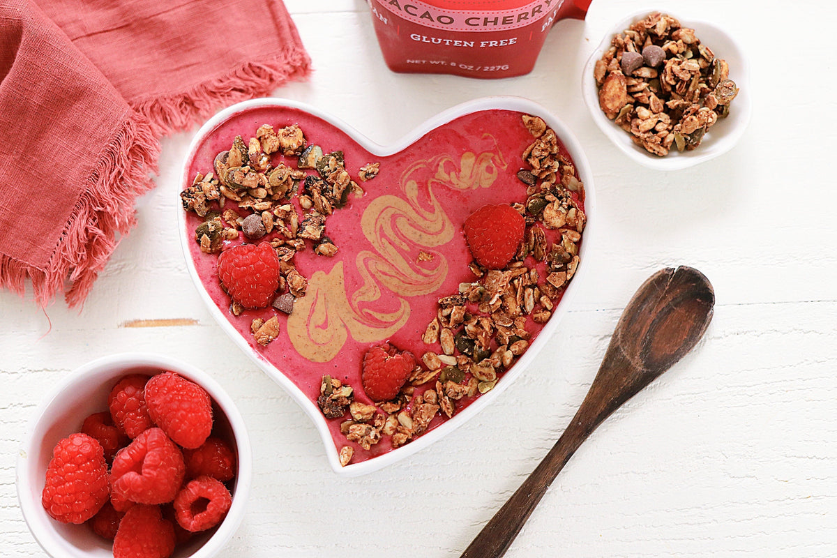 Cacao Cherry Sprouted Granola, image 3 of 5