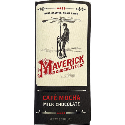 Café Mocha, Confection from MaverickChocolate