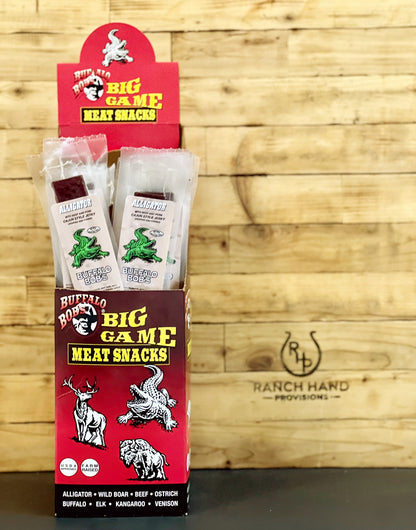 Alligator Jerky — Cajun Style, Meat from Ranch Hand Provisions
