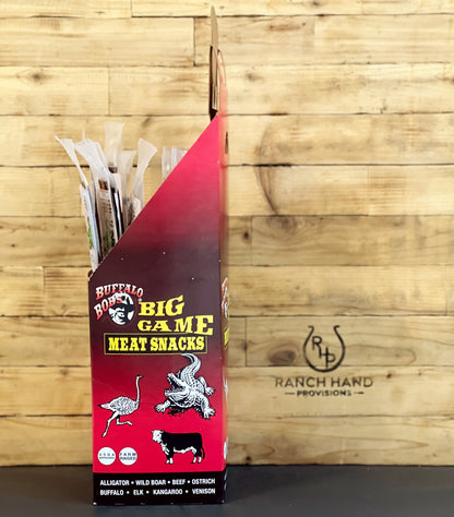 Alligator Jerky — Cajun Style, Meat from Ranch Hand Provisions