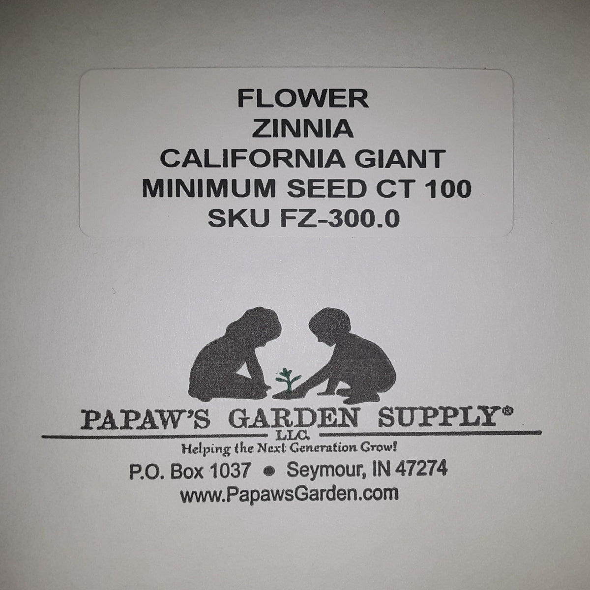 California Giant Mix Zinnia Seeds, image 3 of 5