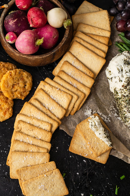Sea Salt Biscuit Crackers