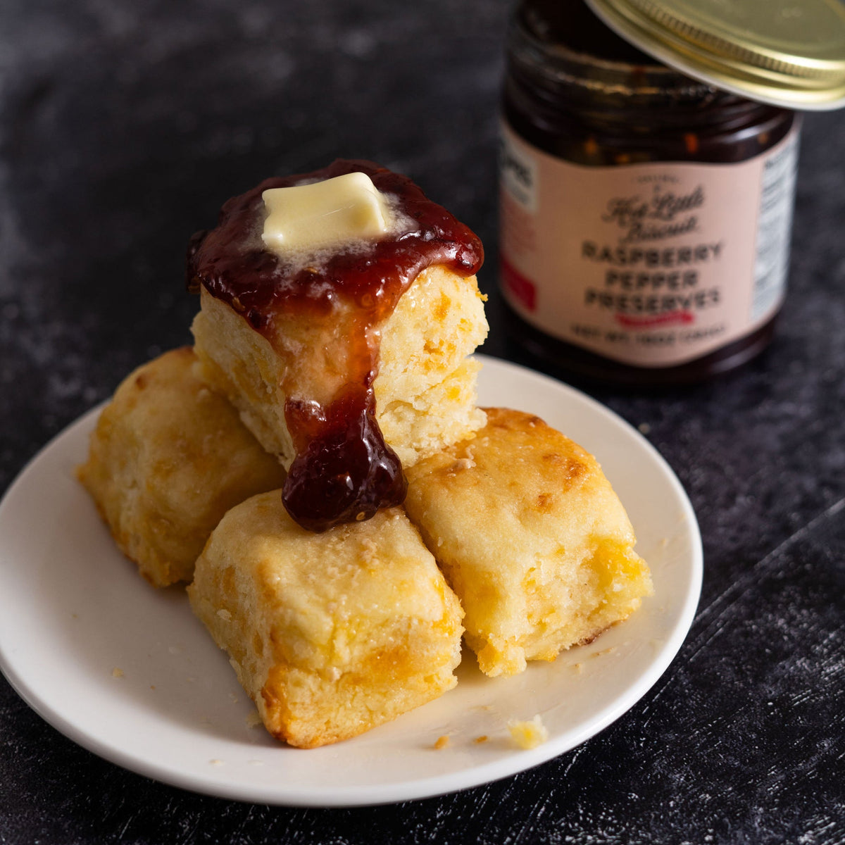 Sharp Cheddar Biscuits (24 Biscuits), Biscuits from Callie's Hot Little Biscuit